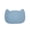 BLUE, variant on BESTSKY Cat Litter Mat,Dual-Layer Honeycomb Design Litter Mat,Foldable and Space-Saving Cat Stuff,Pink,18in