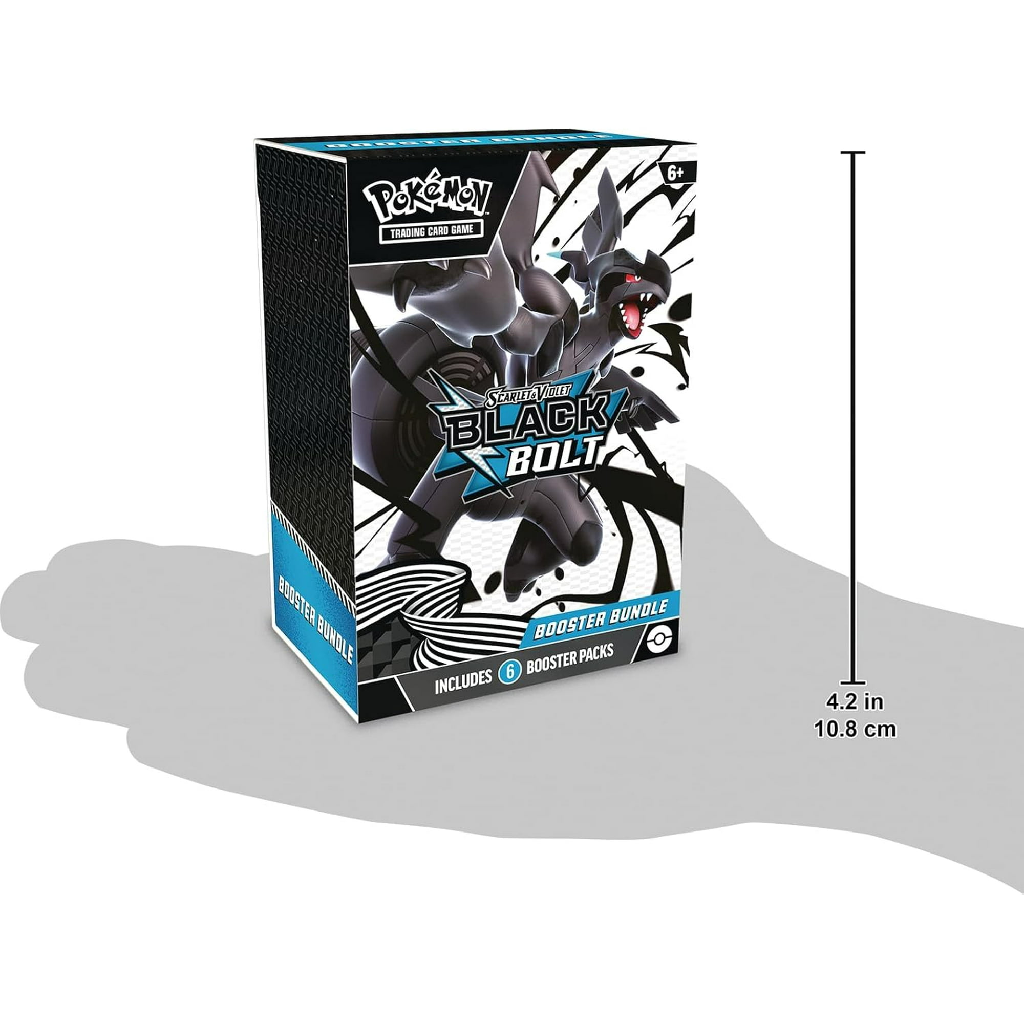 Pokemon Trading Card Games Scarlet Violet 10.5 Black Bolt Booster Bundle