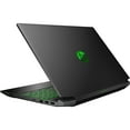 thumbnail image 4 of HP Pavilion 15z Laptop (AMD Ryzen 5 5600H 6-Core, 15.6" Full HD (1920x1080), 8GB RAM, 256GB m.2 SATA SSD + 2TB  HDD, NVIDIA GTX 1650, Webcam, Wifi, Bluetooth, Backlit KB, USB 3.1, HDMI, Win 11 Pro), 4 of 7