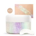 thumbnail image 1 of Body Glitter Gel For Body Face Hair And Lips. Color Dragon Highlighter Eyeshadow Face Body Color Curd In Light Changing Glitter Gel., Maquillage Highlights, 1 of 9