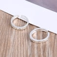 thumbnail image 4 of LICEWO 2Pcs Pattern Rings Versatile Sun Moon Rings Set Stackable Adornment, 4 of 16