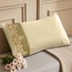 thumbnail image 5 of Luxury Embroidered Pillowcases Set of 2, Elegant Lace Trim Pillow Covers, Soft Brushed Hotel Quality Bedding, Skidproof Decorative Pillow Shams for Home Decor, Reactive Dye Washable Pillow Case, 5 of 7
