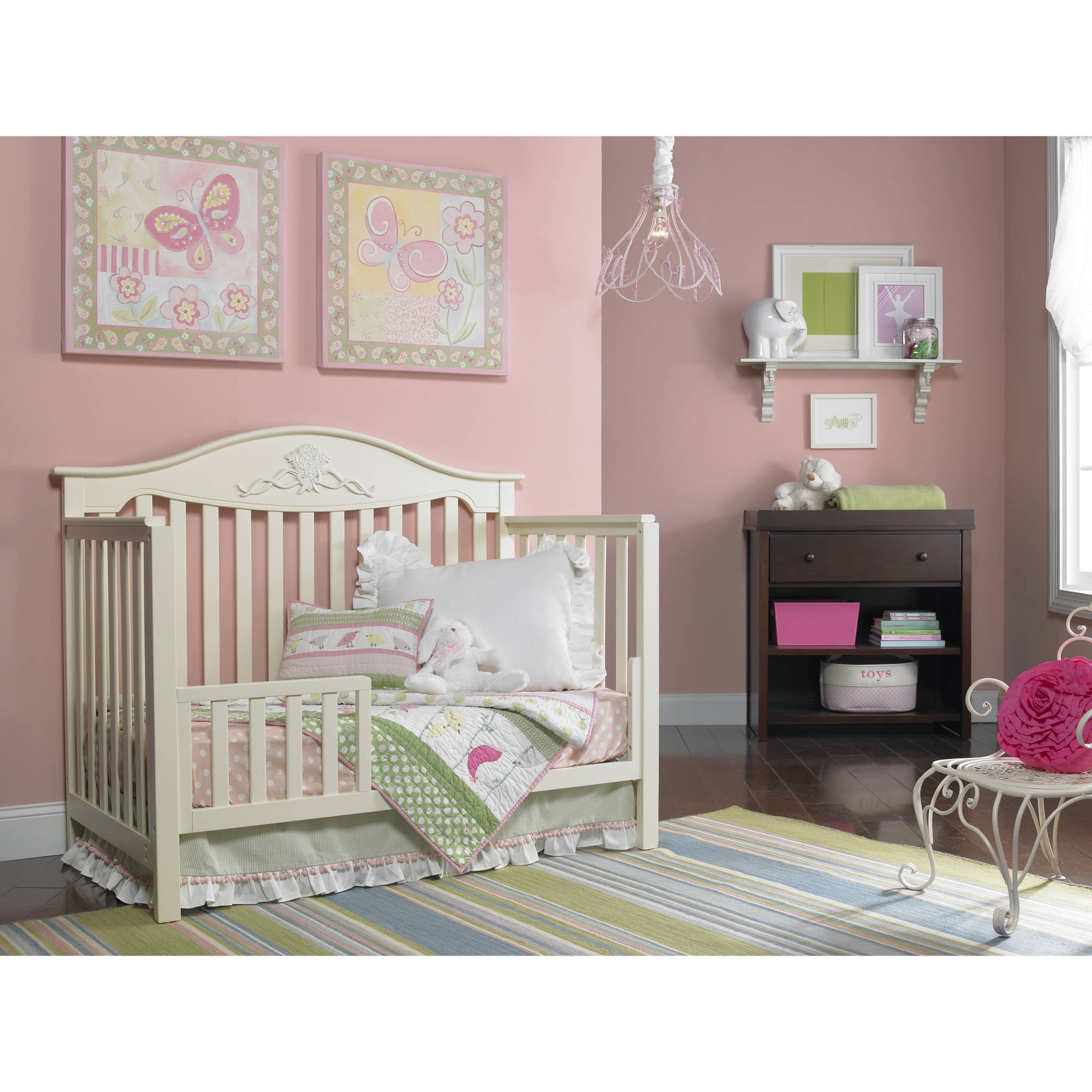 dream on me 4 in 1 crib instructions