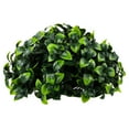 thumbnail image 4 of FRCOLOR Realistic Artificial Grass Ball Ceiling Topiary, 4 of 8