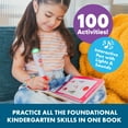 thumbnail image 3 of Educational Insights Hot Dots Kindergarten Essentials: Reading & Math Workbook with Interactive Pen, Children 5+, 3 of 8