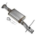thumbnail image 4 of Flowmaster Exhaust Muffler 717847 FlowFX; Oval Stainless Steel Case; 3 Inch Single Center Inlet; 14 Inch Body/39-1/2 Inch Overall Length, 4 of 4