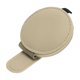thumbnail image 1 of Clip para gafas de sol en el parasol del coche Unique Bargains, soporte magnético de cuero PU beige, 1 of 7