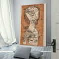thumbnail image 3 of Paul Klee-Die Heilige Vom Innern Licht Posters Wall Art Painting Canvas Gift Living Room Prints Bedroom Decor Poster Artworks 12x18inch(30x45cm), 3 of 6