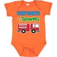 thumbnail image 3 of Inktastic Future Firefighter Kids Fireman Boys Baby Bodysuit, 3 of 5