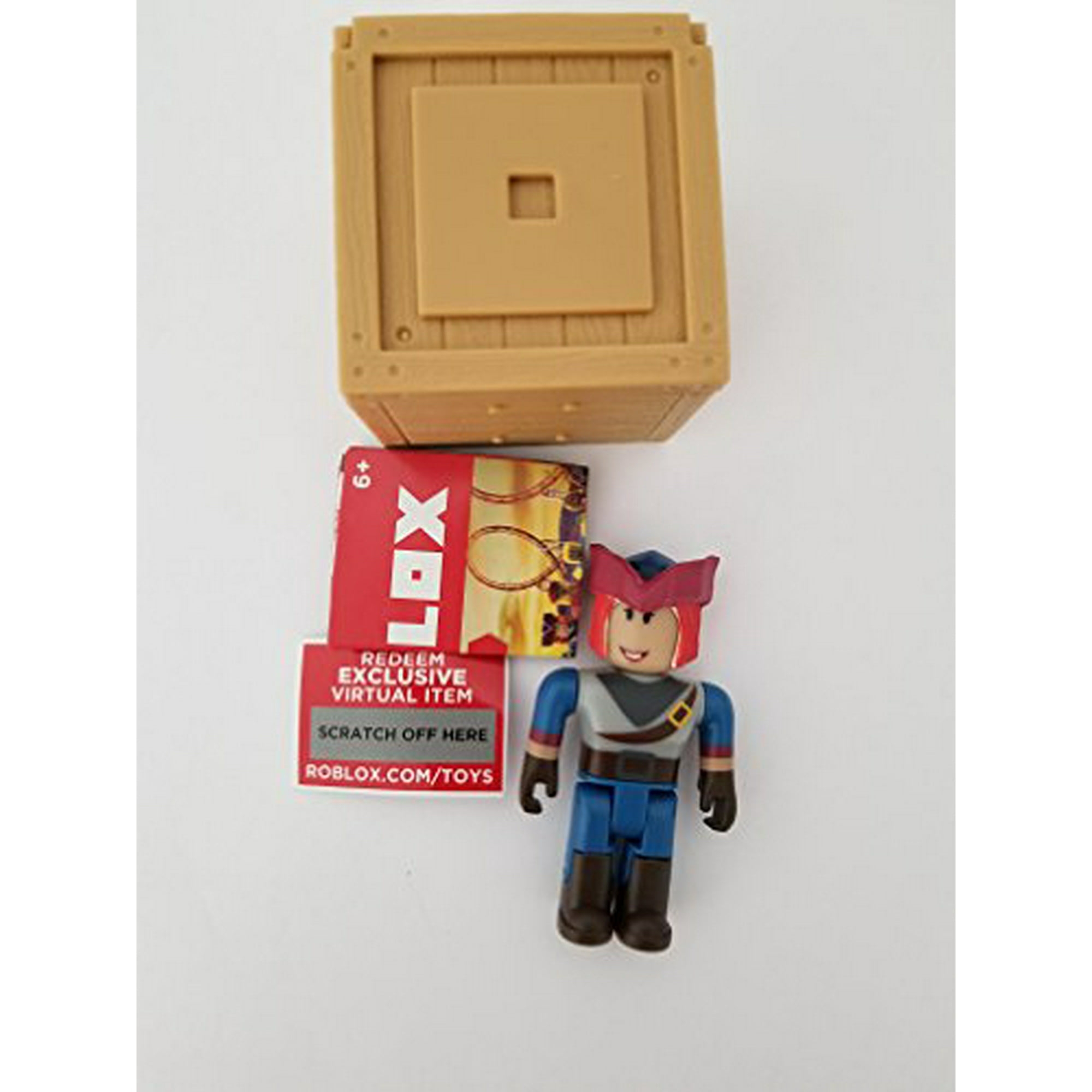 Roblox Series 2 Ezebel The Pirate Queen Action Figure Mystery Box Virtual Item Code 2 5 Walmart Canada - pirate animation roblox
