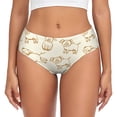 thumbnail image 1 of Balery Funny Pigs Ropa Interior de Algodón para Mujer con Dibujo – Braguitas Cómodas y Elásticas, Estilo Clásico-Large, 1 of 6