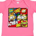 thumbnail image 4 of Inktastic My Aunt Love Me Boys or Girls Baby Bodysuit, 4 of 5