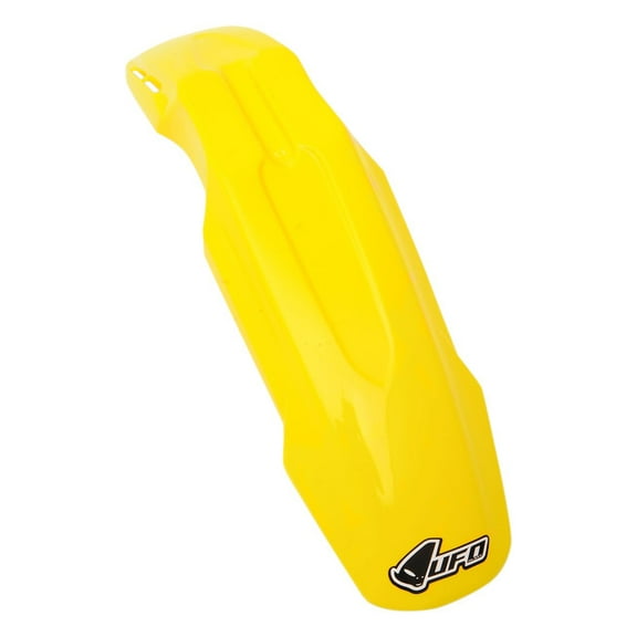 UFO Universal Yellow Supermoto Front Fender (PA01029-102)