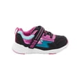 thumbnail image 2 of Stride Rite Lighted Cosmic Adapt Toddler Gir Black, 2 of 6