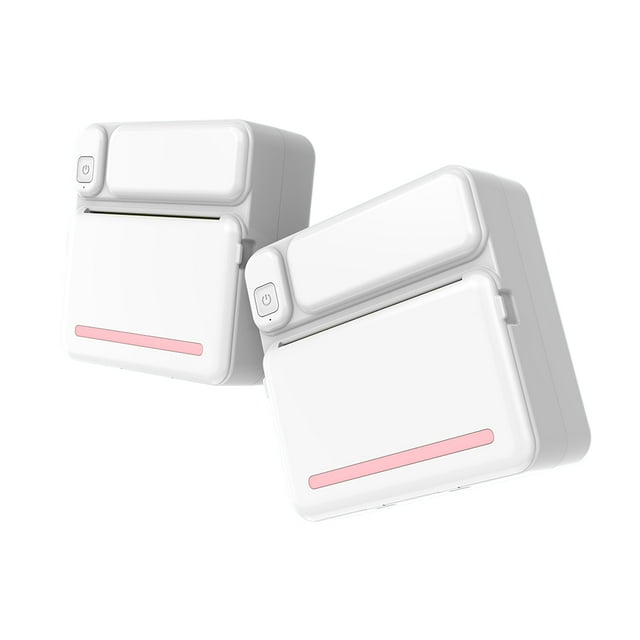 Label printer,Label Printer Bt Printer Mobile Bt Study Printer Convenient Thermal Portable Printer Thermal Printer Radirus Mistakes Student Printer Printer Radirus Mistakes Student Printer