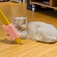 thumbnail image 4 of Rascador facial para peluquero de gatos, peines para gatos con cepillo suave para peluqueros de esquina de pared, Rosado Zulema Peine de cepillo impermeable, 4 of 8