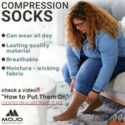 Plus Size Compression Stockings for Women and Men 20-30mmHg Beige, 5X-Large