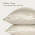 thumbnail image 6 of Bare Home Bamboo Body Pillowcase - Made from Rayon Fibers -  Soft, Cooling & Breathable - Sand, 6 of 8