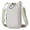 ?? White_Base#143, variant on Portable Water Bottle Bag for Women | Lightweight Crossbody Shoulder Bag | Travel Outdoor Multifunctional Mobile Carrier | Anti-Theft Lockable Zipper | Breathable Shock-Absorbing Padding | 9x9x21cm