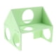 thumbnail image 2 of Laberinto Hámster Gerbil Casa Accesorios de Animales Fácil de utilizar Elegante - , 14.5x13.5x13.5cm Verde Yinane Hamster Maze Toy, 2 of 8
