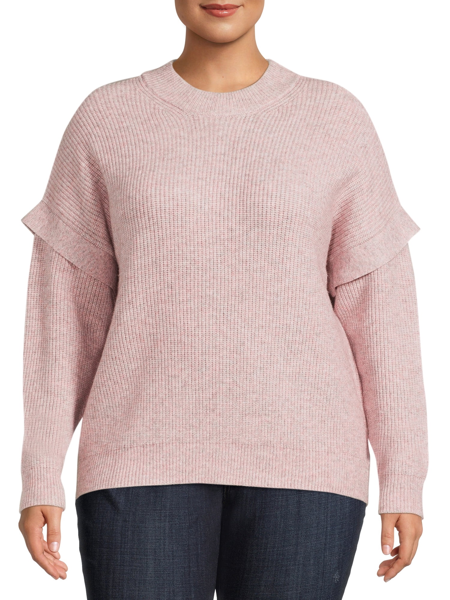 Plus Size Sweaters in Womens Plus 