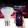 thumbnail image 3 of Bombilla LED RGBW B22 con WiFi compatible con Alexa y Google para hogares inteligentes con colores vibrantes, 3 of 8