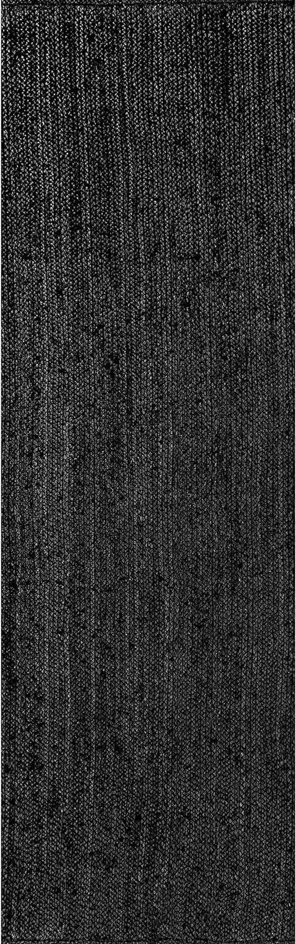 Handwoven Natural Jute Area Rug , Floor Rugs & CarpetSize - 2.6 x 12 Feet (78 cm x 360 cm)