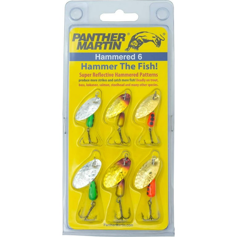 apex trout killer lures Hot Spot Lures Apex Trout Killer Flame Orange with Black Dot / 1.5"