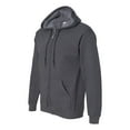 thumbnail image 2 of Gildan 18600 - Heavy Blend Adult Full Zip Hooded Sweatshirt, 2 of 3