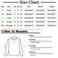 thumbnail image 3 of Penkiiy Men's Crew Neck Merry Christmas Sweatshirt Pullover Long Sleeve Top Khaki, 3 of 5