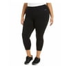 CALVIN KLEIN Womens Black Lounge Pants Plus Size: 3X