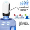 thumbnail image 3 of Dispensador de agua eficiente, bomba de agua segura y saludable para el hogar y la oficina; ajuste universal para botellas de 2 a 5 galones; la batería recargable garantiza un funcionamiento sin, 3 of 5