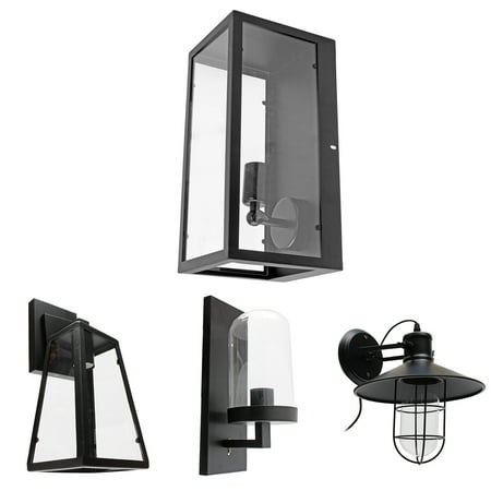 Vintage Outdoor Wall Lamp Lantern Retro Garden Porch Lights