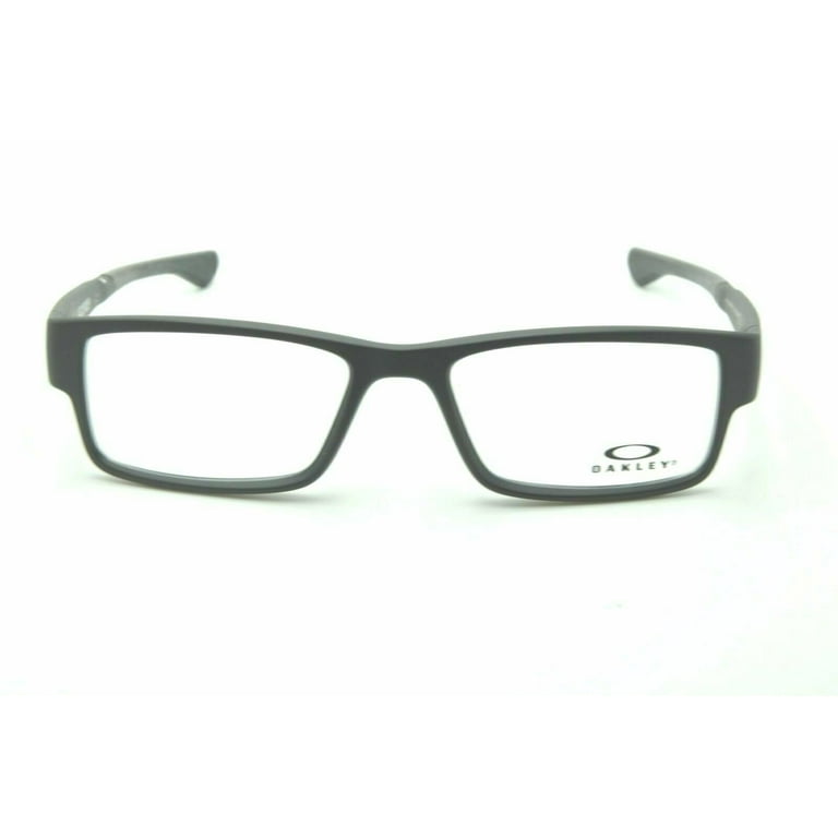 Oakley eyeglasses OX8046 Airdrop 01 satin black with demo lenses 55mm