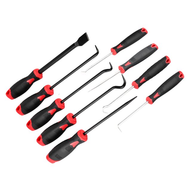 Kit de raspador de gancho de recogida de herramientas de extracción de aceite de coche 9 Uds ANGGREK Otros