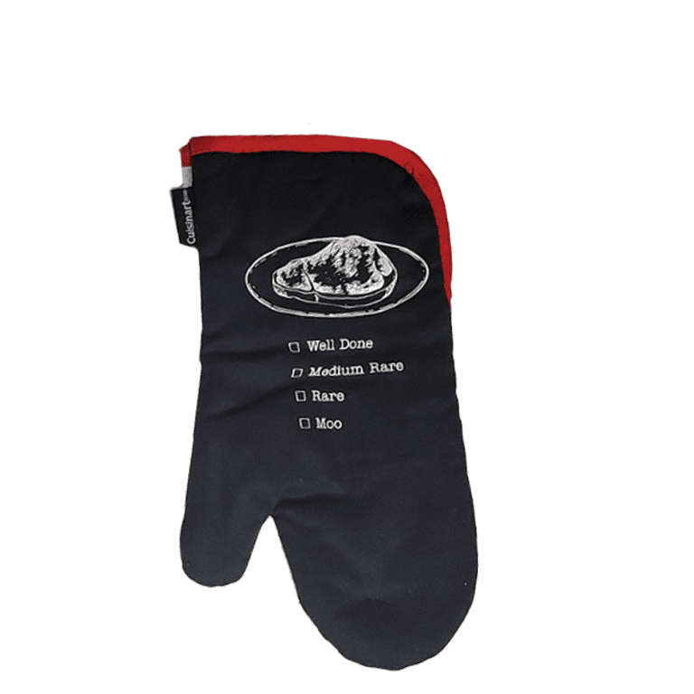 Good Food, Good Meat, Good God, Let's Eat Matching Oven Mitts Pair Set  Rainbow Print Hand Hot Pads Pot Holders Kitchen Cooking Deco Black 