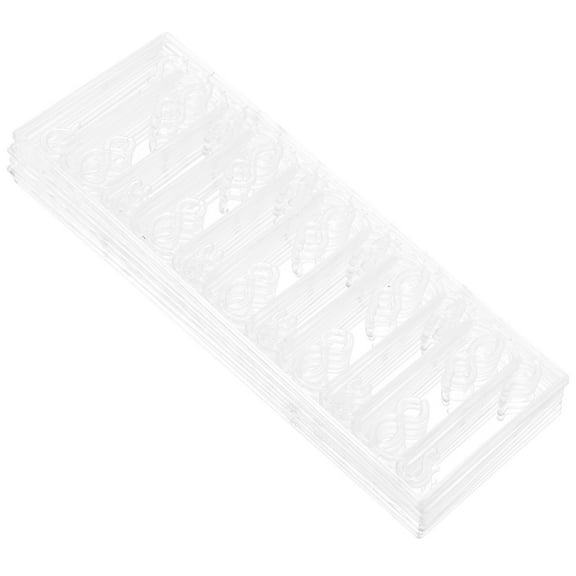 Soimiss 100pcs Plastic Ornament Hooks For Hanging Ornaments Christmas Decorations