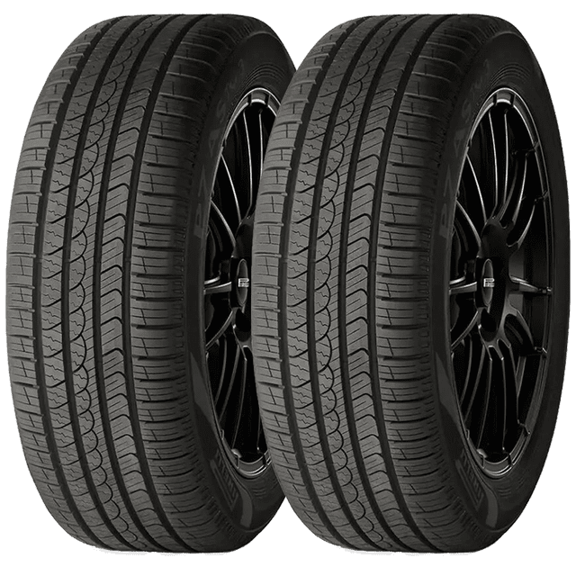 Paquete de 2 Llantas 255/40r19 XL Pirelli P7 All Season Plus 3 100V