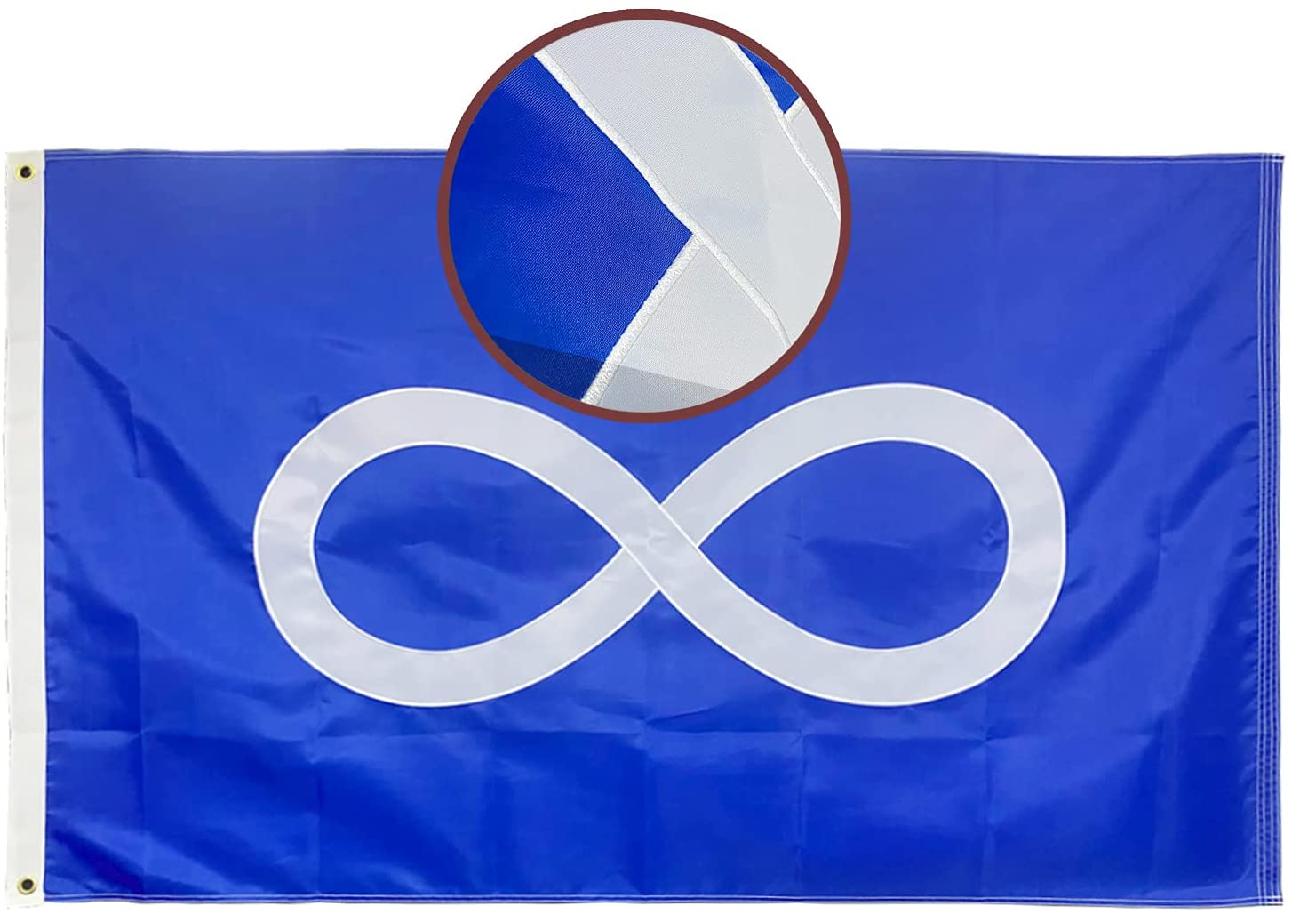Premium Afro-Flagge 90x150 Cm – Outdoor, Oxford-Nylon, Vierfach Genäht, UV-beständig