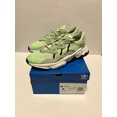 thumbnail image 1 of Adi-das Men's Ozweego Casual Sneakers, Glow Green/Black/Yellow Size 8.5, 1 of 6