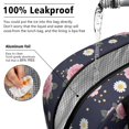 thumbnail image 5 of Womens Pioneer Flower Floral Print Pattern Lunch Box for Work,Insulated Lunch Bag for Women,Loncheras Para Mujer,Leakproof Adult Lunch Bag for Work,Beach,Travel,Picnic,Camping, 5 of 6