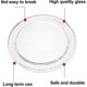 thumbnail image 3 of Universal Microwave Turntable Glass Plate With Holder, 245mm/24.5cm/9.65in, 3 of 5