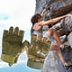 thumbnail image 3 of Wmhnj Guantes de motocicleta con pantalla tctil, unisex, de medio dedo, para carreras de carretera, motocross, ciclismo, caza al aire libre, con agarre antideslizante y correa de muñeca, 3 of 8