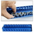 thumbnail image 2 of 1/4" 3/8" 1/2" Socket Tray Rail toolboxes socket rail socket Rack Holder Storage Organizer Shelf Stand M, 2 of 9
