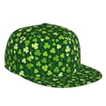 thumbnail image 2 of Uemuo Happy St. Patrick's day Pattern Women's Baseball Cap,Straight Brim Hat,Golf Dad Hat,Travel Hat,Sun Protection Cap,Everyday Accessory, 2 of 9