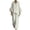 White, variant on Kezqiaxn Travel Sets for Women 2 Piece Fashion Ruffled Long Sleeve V-Neck Casual Tops and Pants Plus Size Summer Outfits