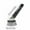 Gray, variant on AZXY Scrub Brushes for Cleaning,Scrub Brush Kitchen,Cleaning Brushes with Handles,Long Handled Liquid Washing Pot Brush for Stove and Dish Gray