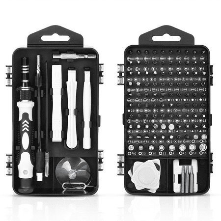 

Precision Screwdriver Set with precision Bits UrbanX 122pcs Magnetic Diy Driver Electronics Repair Tool Kit for Tecno Pouvoir 4 Pro
