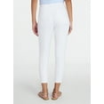 thumbnail image 4 of Time and Tru Women's Capri Jeggings, Sizes XS-XXXL, 4 of 6