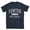 Navy, variant on Sumter South Carolina Classic Established Men's Cotton T-Shirt